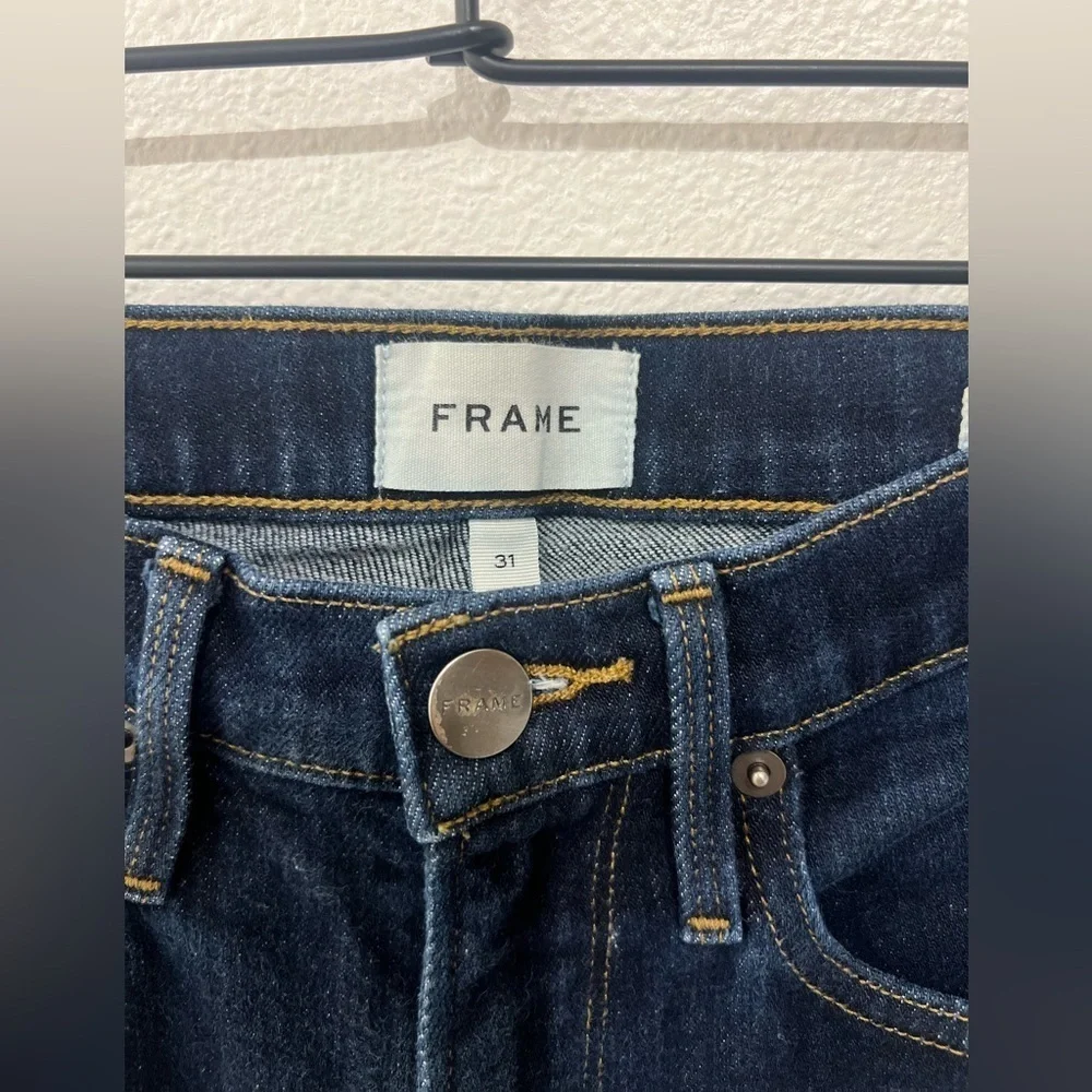 Frame L'Homme Slim Men’s Denim Jeans Midtown Wash Size 31